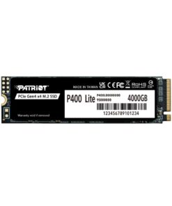 Patriot P400LP4KGM28H P400 Lite, 4TB, PCIe Gen4 x4, 3500/ 2700 MB/s (max)