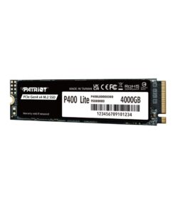 Patriot P400LP4KGM28H P400 Lite, 4TB, PCIe Gen4 x4, 3500/ 2700 MB/s (max) - Afbeelding 3