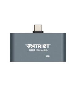 Patriot PMD128GH013 MD330, Mobile 128GB Storage Hub (USB 3.2GEN 1:HDMI/USB PD) 128GB - Afbeelding 2