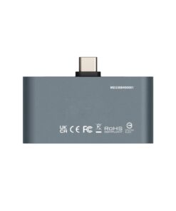 Patriot PMD128GH013 MD330, Mobile 128GB Storage Hub (USB 3.2GEN 1:HDMI/USB PD) 128GB - Afbeelding 3