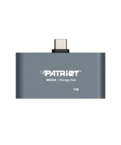 Patriot PMD256GH013 MD330 Mobile Storage Hub, 256GB, USB Type-C 3.2 Gen 1, HDMI 4K@60Hz, USB PD 100W - Afbeelding 2