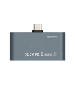 Patriot PMD256GH013 MD330 Mobile Storage Hub, 256GB, USB Type-C 3.2 Gen 1, HDMI 4K@60Hz, USB PD 100W - Afbeelding 3