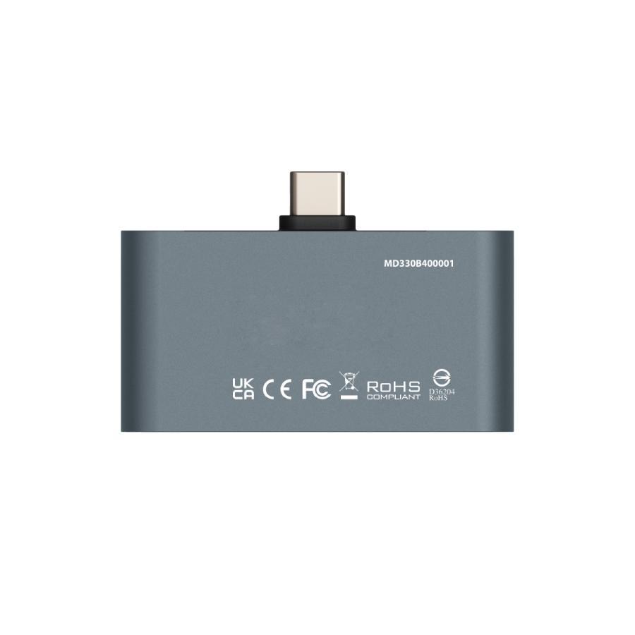 Patriot PMD256GH013 MD330 Mobile Storage Hub, 256GB, USB Type-C 3.2 Gen 1, HDMI 4K@60Hz, USB PD 100W - Afbeelding 3