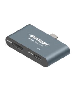 Patriot PMD512GH013 MD330 Mobile Storage Hub, 512GB, USB Type-C 3.2 Gen 1, HDMI 4K@60Hz, USB PD 100W