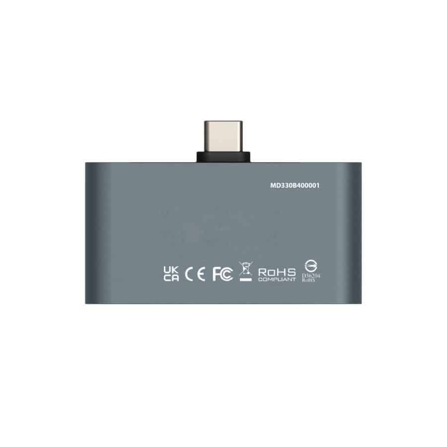 Patriot PMD512GH013 MD330 Mobile Storage Hub, 512GB, USB Type-C 3.2 Gen 1, HDMI 4K@60Hz, USB PD 100W - Afbeelding 3