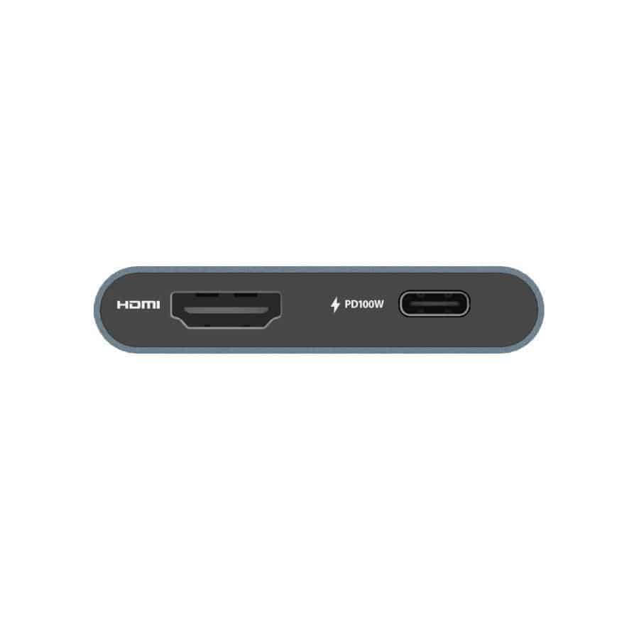 Patriot PMD512GH013 MD330 Mobile Storage Hub, 512GB, USB Type-C 3.2 Gen 1, HDMI 4K@60Hz, USB PD 100W - Afbeelding 4