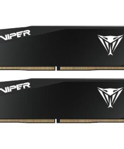 Patriot VEU548G8038K VIPER Elite 5 Ultra U-DIMM Kit, 48 GB, 2x24GB, 8000 Mhz, CL38, Black