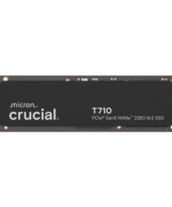 Crucial CT4000T710SSD8 T710 SSD, 4 TB, M.2, PCIe Gen5, NVMe, 14500/ 13800 MB/s