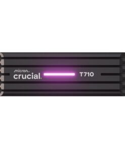 Crucial CT4000T710SSD5 T710 SSD, 4 TB, M.2, PCIe Gen5, NVMe, 14900/ 13800 MB/s, Heatsink