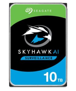 Seagate SkyHawk ST10000VE001 interne harde schijf 10 TB 7200 RPM 3.5"