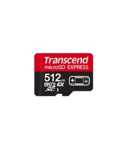 Transcend TS512GUSD710S USD710S MicroSD Express, 512GB, SD7.1, Gen 3x1, UHS-I U3 V30 A1, 900 MB/s