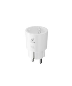 WOOX R6179 Smart mini plug with energy monitor, 3680W, 16A, WiFi & Bluetooth 4.2, White - Afbeelding 2