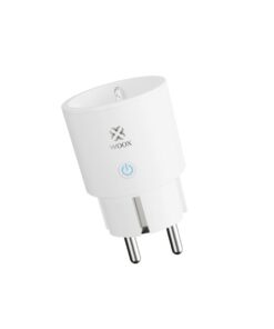 WOOX R6179 Smart mini plug with energy monitor, 3680W, 16A, WiFi & Bluetooth 4.2, White - Afbeelding 3