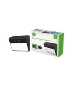 WOOX R8422 Smart Solar Wall Floodlight Camera, 1/2.7" 3MP, UHD 2K, Motion & Sound Detect, IP67