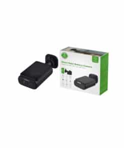 WOOX R8482 Smart Solar Camera, Wi-Fi 2.4 Ghz, 1/2.7" 4 MP, 2560*1440p, MicroSD, IP67, White