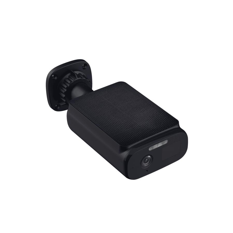 WOOX R8482 Smart Solar Camera, Wi-Fi 2.4 Ghz, 1/2.7" 4 MP, 2560*1440p, MicroSD, IP67, White - Afbeelding 3