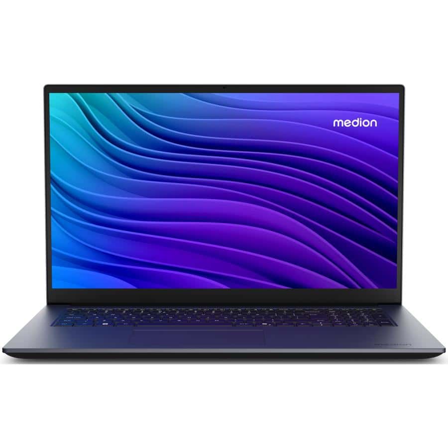 MEDION Avantum 17 E1e MD600001 Intel® N N100 Laptop 43,9 cm (17.3") Full HD 4 GB DDR4-SDRAM 128 GB Flash Wi-Fi 6 (802.11ax) Windows 11 Home in S mode Grijs - Afbeelding 2