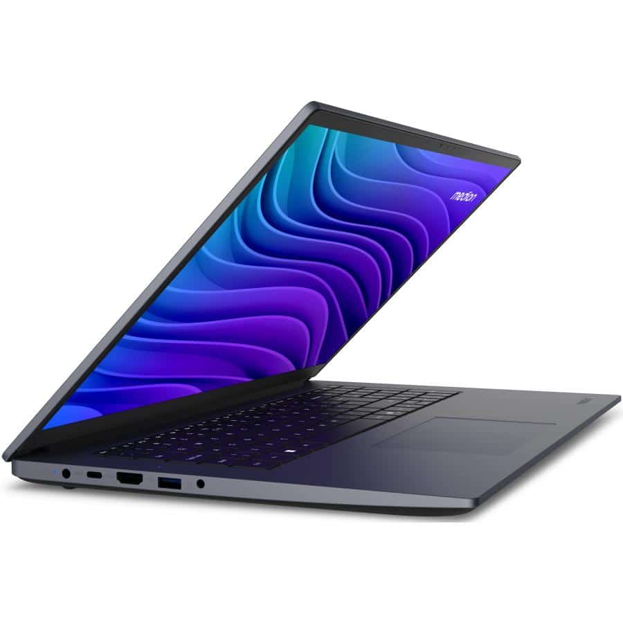MEDION Avantum 17 E1e MD600001 Intel® N N100 Laptop 43,9 cm (17.3") Full HD 4 GB DDR4-SDRAM 128 GB Flash Wi-Fi 6 (802.11ax) Windows 11 Home in S mode Grijs - Afbeelding 5
