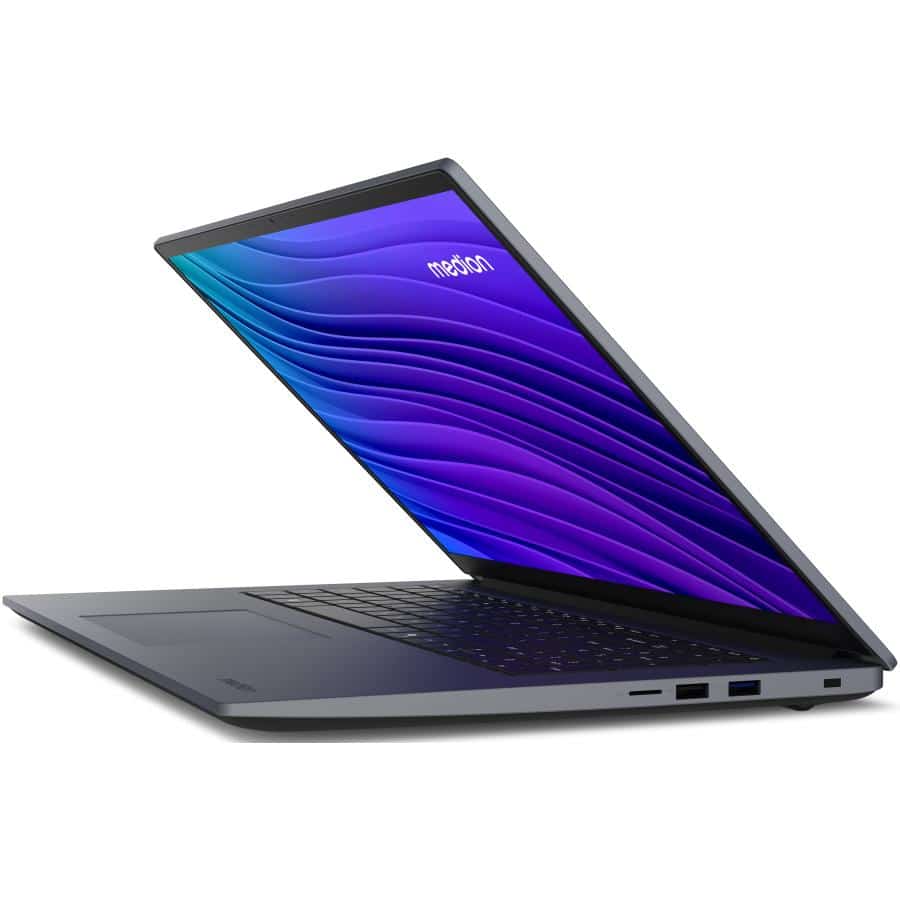 MEDION Avantum 17 E1e MD600001 Intel® N N100 Laptop 43,9 cm (17.3") Full HD 4 GB DDR4-SDRAM 128 GB Flash Wi-Fi 6 (802.11ax) Windows 11 Home in S mode Grijs - Afbeelding 6
