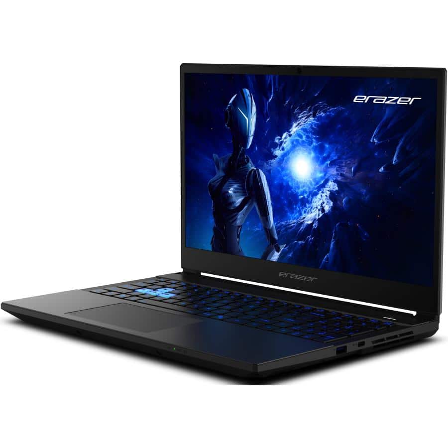 ERAZER Scout 15 E1 MD62765 Intel® Core™ i5 i5-13420H Laptop 39,6 cm (15.6") Full HD 16 GB DDR5-SDRAM 1 TB SSD NVIDIA GeForce RTX 5050 Wi-Fi 6E (802.11ax) Windows 11 Home Zwart - Afbeelding 3