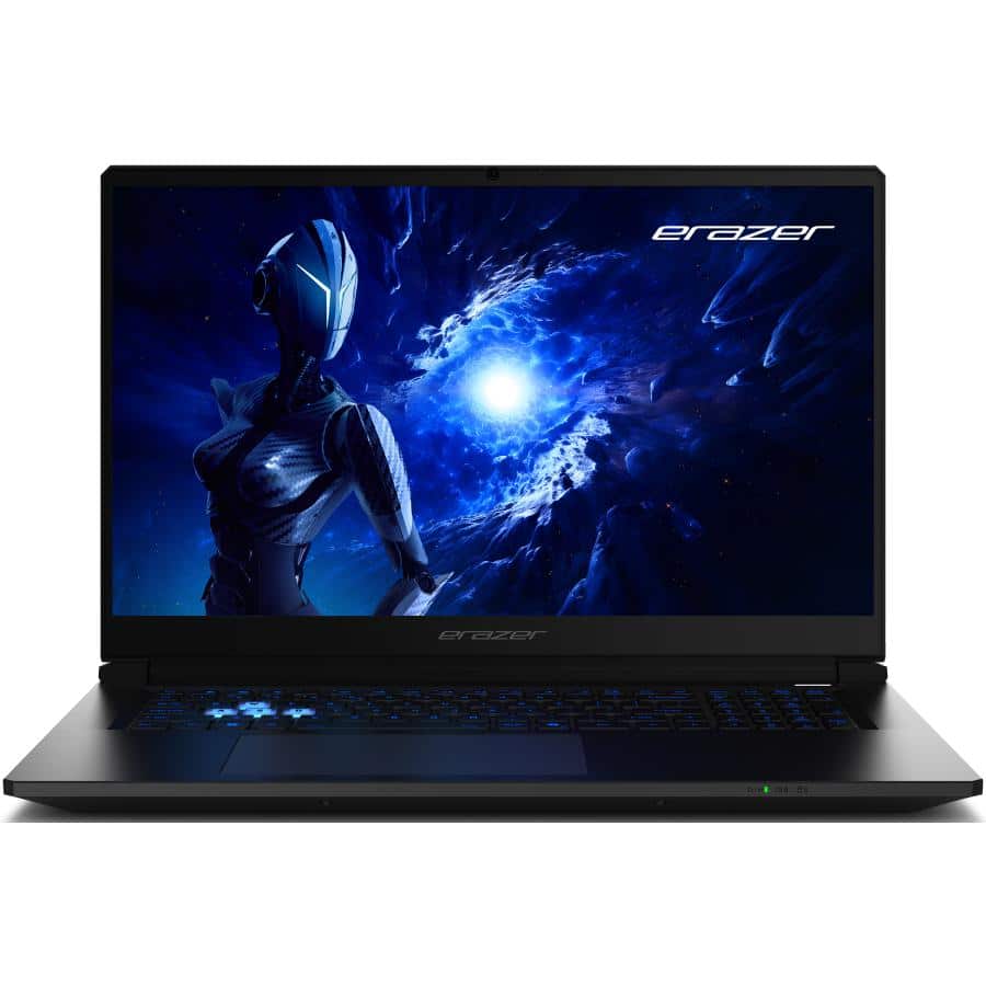 ERAZER Scout 17 E1 MD62758 Intel Core 5 210H Laptop 43,9 cm (17.3") Full HD 16 GB DDR5-SDRAM 1 TB SSD NVIDIA GeForce RTX 5050 Wi-Fi 6E (802.11ax) Windows 11 Home Zwart - Afbeelding 2