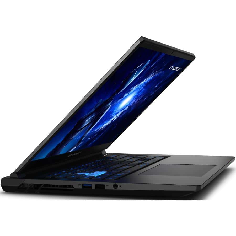 ERAZER Scout 17 E1 MD62758 Intel Core 5 210H Laptop 43,9 cm (17.3") Full HD 16 GB DDR5-SDRAM 1 TB SSD NVIDIA GeForce RTX 5050 Wi-Fi 6E (802.11ax) Windows 11 Home Zwart - Afbeelding 3