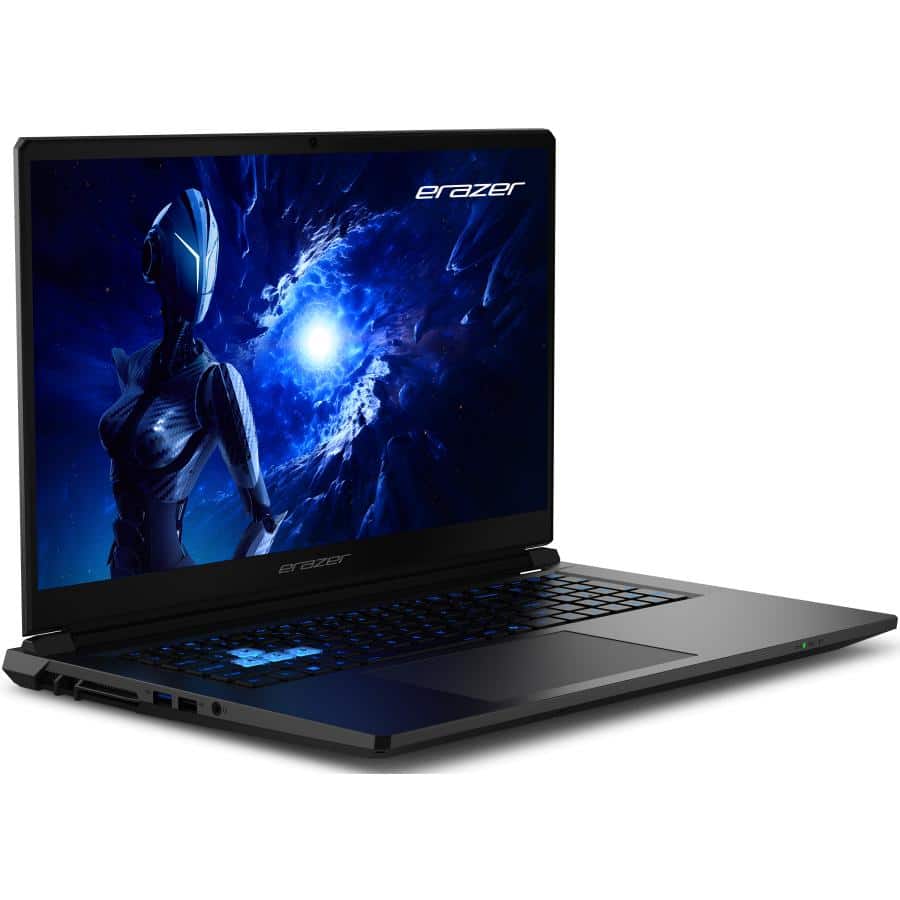 ERAZER Scout 17 E1 MD62758 Intel Core 5 210H Laptop 43,9 cm (17.3") Full HD 16 GB DDR5-SDRAM 1 TB SSD NVIDIA GeForce RTX 5050 Wi-Fi 6E (802.11ax) Windows 11 Home Zwart - Afbeelding 4