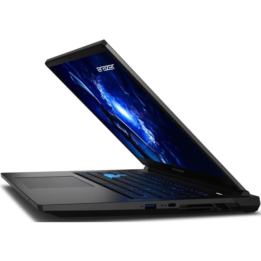 ERAZER Scout 17 E1 MD62758 Intel Core 5 210H Laptop 43,9 cm (17.3") Full HD 16 GB DDR5-SDRAM 1 TB SSD NVIDIA GeForce RTX 5050 Wi-Fi 6E (802.11ax) Windows 11 Home Zwart - Afbeelding 5