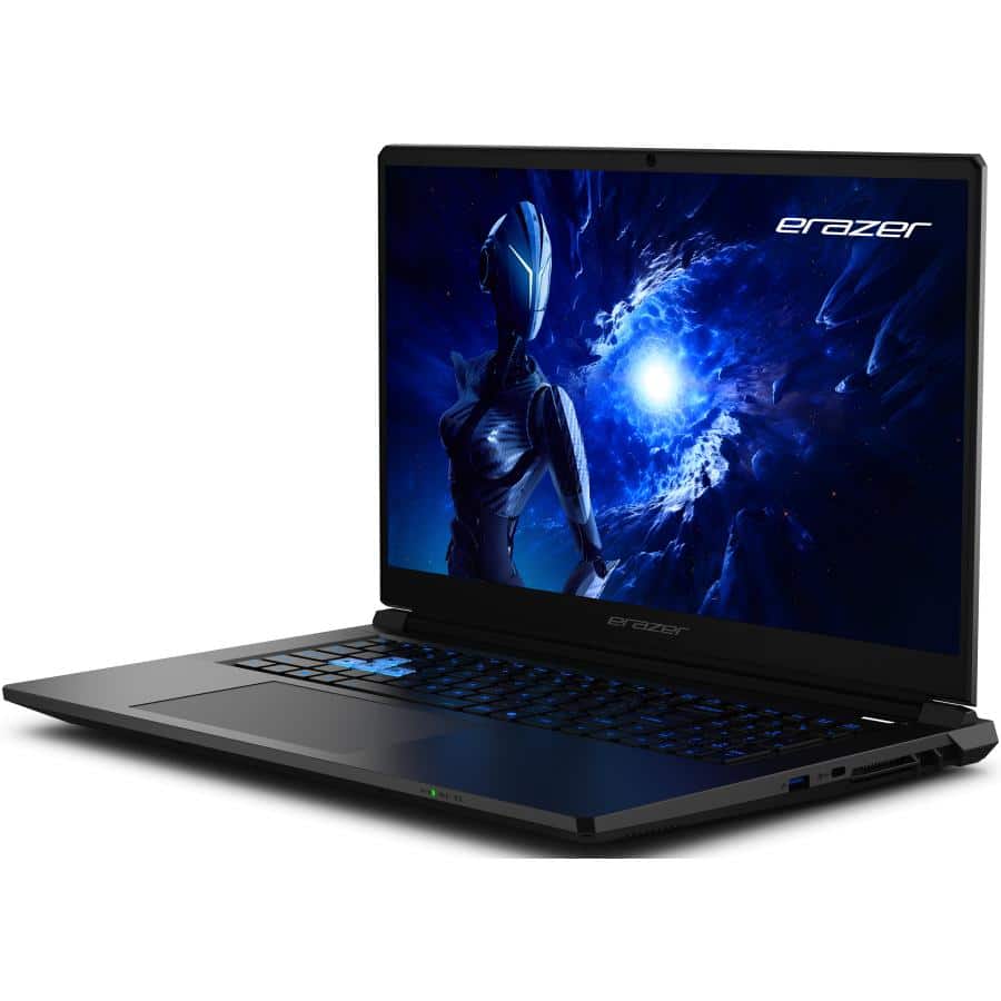 ERAZER Scout 17 E1 MD62758 Intel Core 5 210H Laptop 43,9 cm (17.3") Full HD 16 GB DDR5-SDRAM 1 TB SSD NVIDIA GeForce RTX 5050 Wi-Fi 6E (802.11ax) Windows 11 Home Zwart - Afbeelding 6