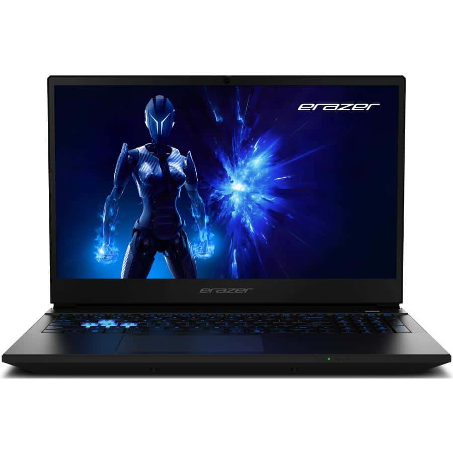ERAZER Deputy 15 P1 MD62762 Intel® Core™ i7 i7-13620H Laptop 39,6 cm (15.6") Full HD 16 GB DDR5-SDRAM 1 TB SSD NVIDIA GeForce RTX 5060 Wi-Fi 6E (802.11ax) Windows 11 Home Amerikaans Engels Zwart - Afbeelding 2