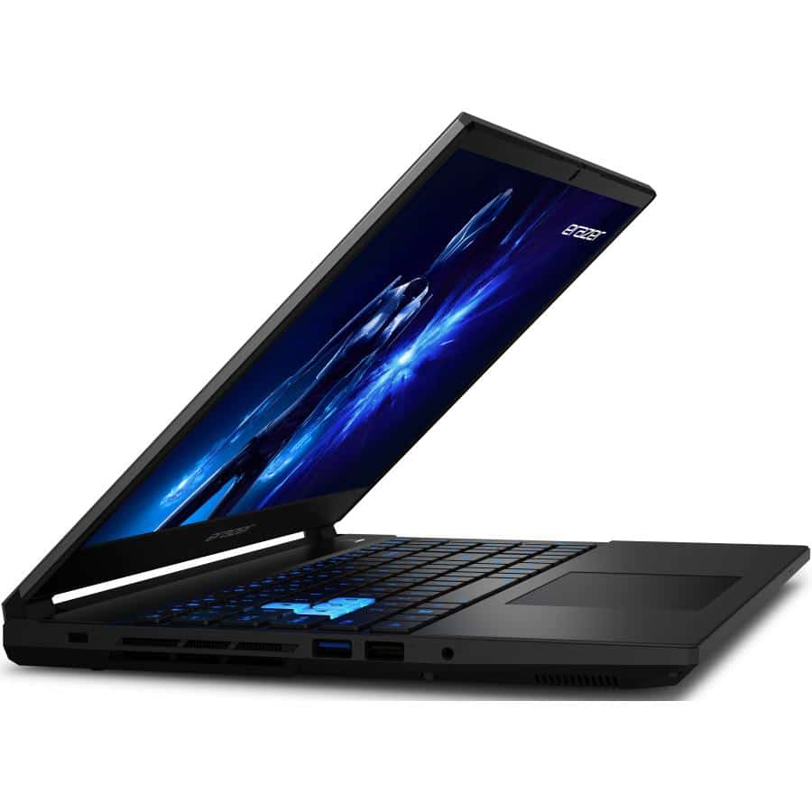 ERAZER Deputy 15 P1 MD62762 Intel® Core™ i7 i7-13620H Laptop 39,6 cm (15.6") Full HD 16 GB DDR5-SDRAM 1 TB SSD NVIDIA GeForce RTX 5060 Wi-Fi 6E (802.11ax) Windows 11 Home Amerikaans Engels Zwart - Afbeelding 5
