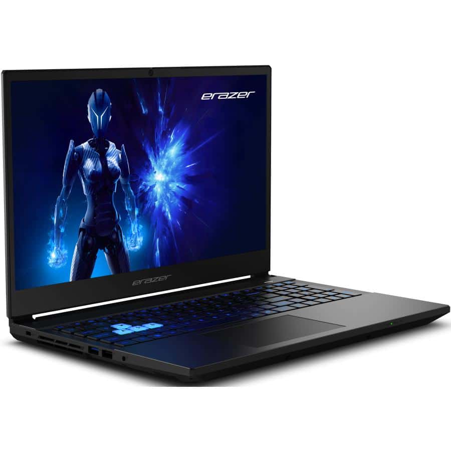 ERAZER Deputy 15 P1 MD62761 Intel Core 7 250H Laptop 39,6 cm (15.6") Full HD 16 GB DDR5-SDRAM 1 TB SSD NVIDIA GeForce RTX 5060 Wi-Fi 6E (802.11ax) Windows 11 Home Amerikaans Engels Zwart - Afbeelding 6