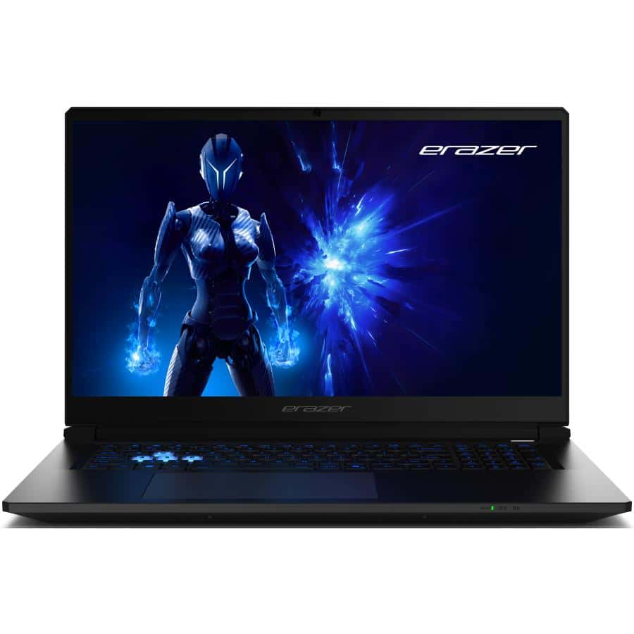 ERAZER Defender 17 P1 MD62756 Intel® Core™ i7 i7-13620H Laptop 43,9 cm (17.3") Full HD 32 GB DDR5-SDRAM 2 TB SSD NVIDIA GeForce RTX 5060 Wi-Fi 6E (802.11ax) Windows 11 Home Zwart - Afbeelding 2