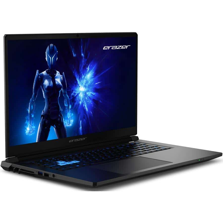 ERAZER Defender 17 P1 MD62756 Intel® Core™ i7 i7-13620H Laptop 43,9 cm (17.3") Full HD 32 GB DDR5-SDRAM 2 TB SSD NVIDIA GeForce RTX 5060 Wi-Fi 6E (802.11ax) Windows 11 Home Zwart - Afbeelding 3