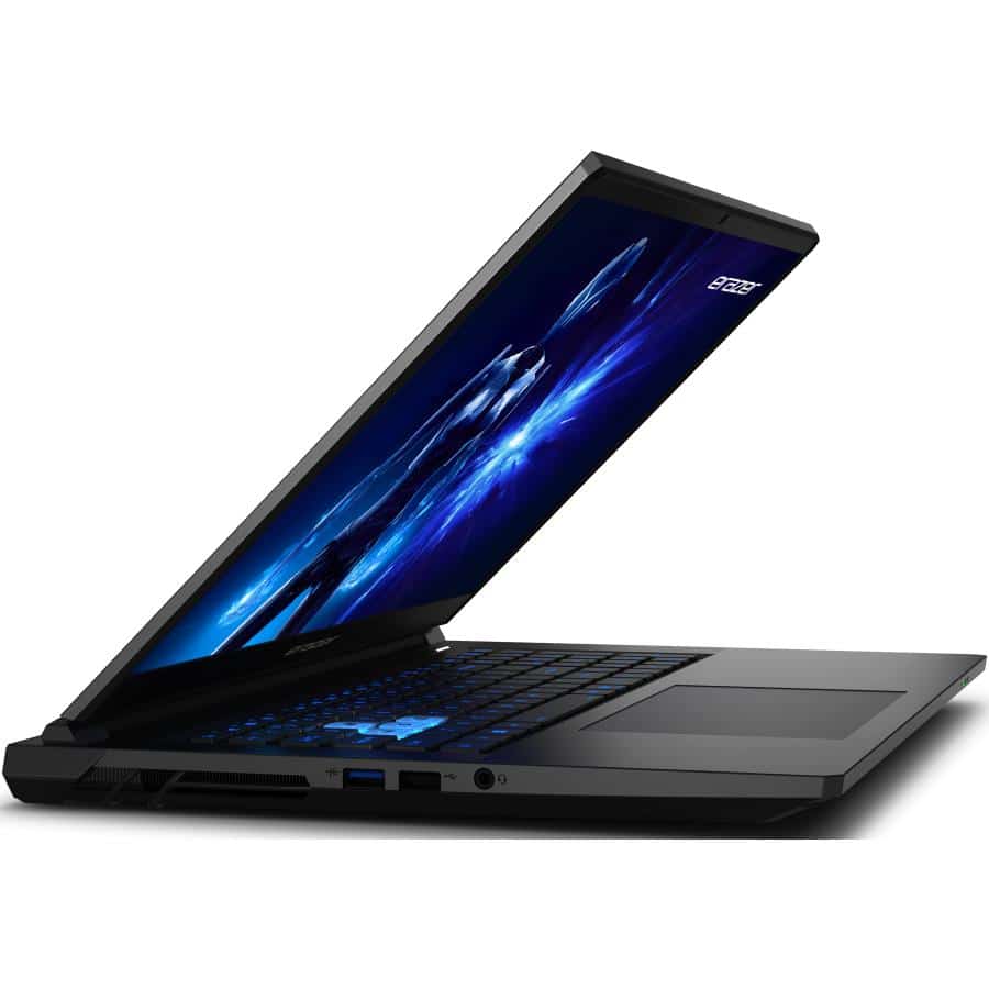 ERAZER Defender 17 P1 MD62756 Intel® Core™ i7 i7-13620H Laptop 43,9 cm (17.3") Full HD 32 GB DDR5-SDRAM 2 TB SSD NVIDIA GeForce RTX 5060 Wi-Fi 6E (802.11ax) Windows 11 Home Zwart - Afbeelding 4