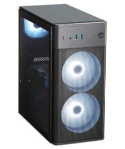 ERAZER RECON P45 MD340057 AMD Ryzen™ 5 5500 32 GB DDR4-SDRAM 1 TB SSD NVIDIA GeForce RTX 5060 Windows 11 Home Desktop PC Zwart - Afbeelding 3