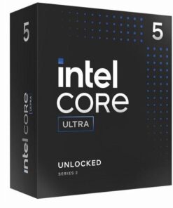 Intel BX80768225 Core Ultra 5 225 CPU, 10-Core HT, 4,9 GHz, LGA 1851, Arrow Lake, Boxed (No cooler)