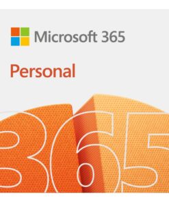 Microsoft EP2-32410 365 Personal UK, 1 year, Medialess FY25H2 for Windows >10 / MacOS only