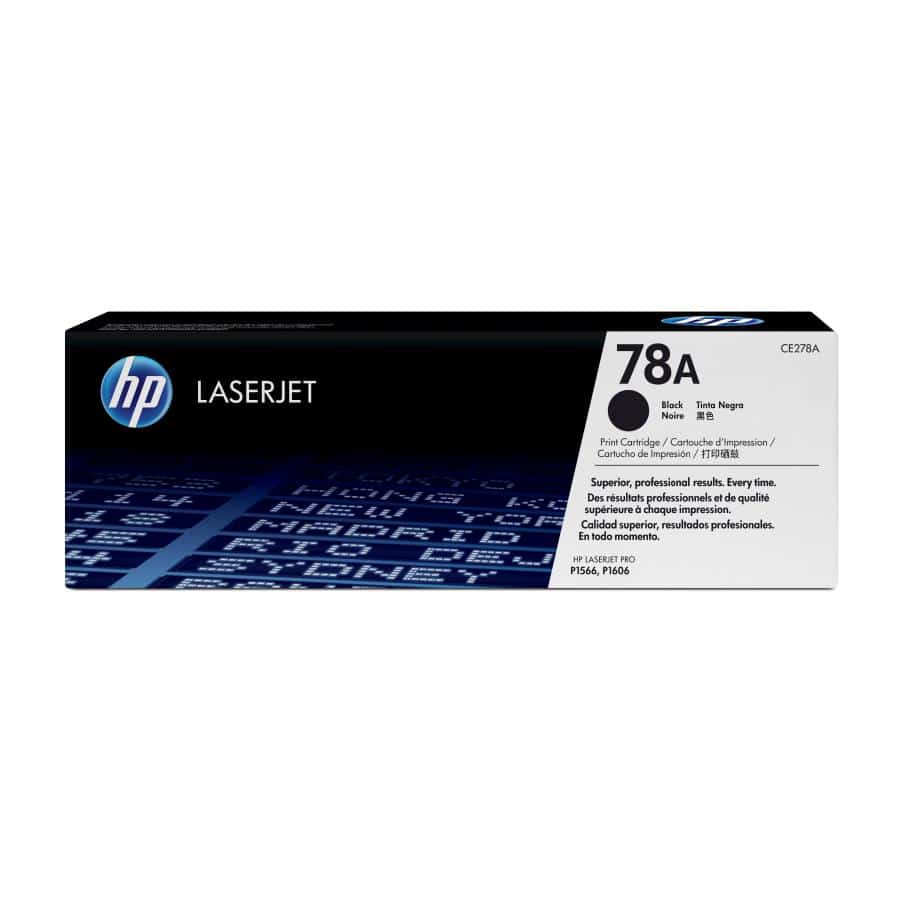 HP CE278A 78A Black Original LaserJet Toner Cartridge, 2100 pages, Black, 1 pc(s) - Afbeelding 4