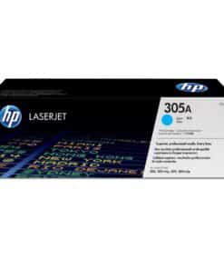 HP CE411A 305A Cyan Original LaserJet Toner Cartridge, 2600 pages, Cyan, 1 pc(s) - Afbeelding 3