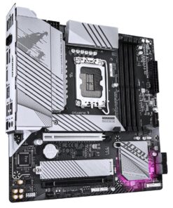 GIGABYTE B760M AORUS ELITE WIFI6E GEN5 Intel B760 LGA 1700 micro ATX - Afbeelding 4