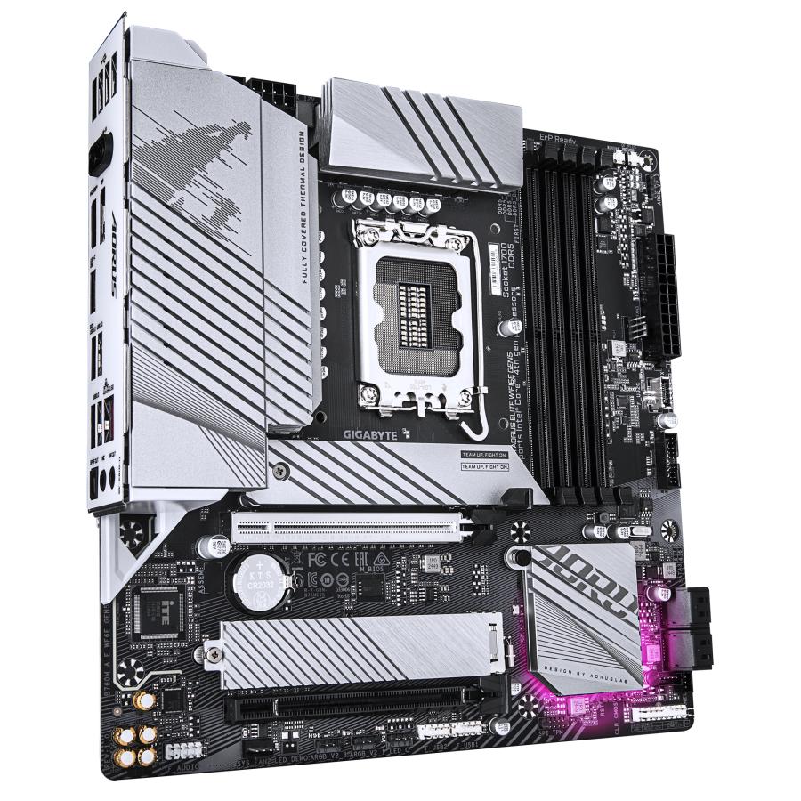 GIGABYTE B760M AORUS ELITE WIFI6E GEN5 Intel B760 LGA 1700 micro ATX - Afbeelding 4
