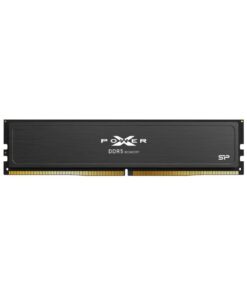 Silicon Power SP032GXLWU60FFDJ DDR5 PULSE U-DIMM Kit, 32GB, 16GB x2, DDR5, 6000 Mhz, CL36, 1.35v, HS
