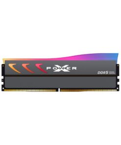 Silicon Power SP032GXLWU60FFDK DDR5 XPOWER STORM U-DIMM Kit, 32GB, DDR5, 6000 Mhz, CL36, RGB, HS
