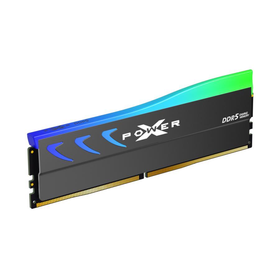 Silicon Power SP032GXLWU60FFDK DDR5 XPOWER STORM U-DIMM Kit, 32GB, DDR5, 6000 Mhz, CL36, RGB, HS - Afbeelding 2