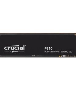 Crucial CT4000P310SSD8 P310 SSD, 4TB, M.2 2280, NVMe, PCIe Gen4, 5500 MB/s, retail, black