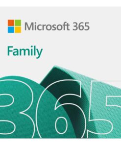 Microsoft EP2-36894 Office 365 Family - 6 PC/MAC, 1 Year - ESD-Download