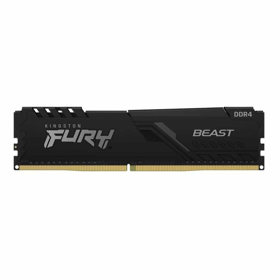Kingston Technology FURY Beast 32GB 3200MT/s DDR4 CL16 DIMM Black - Afbeelding 2