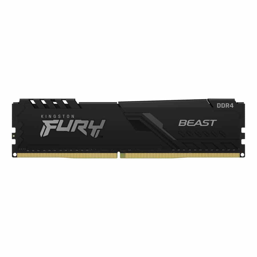 Kingston Technology FURY Beast 8GB 3200MT/s DDR4 CL16 DIMM Black - Afbeelding 3