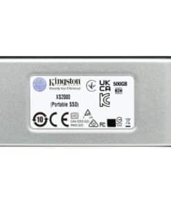Kingston Technology 1000G Draagbare SSD XS2000 - Afbeelding 3